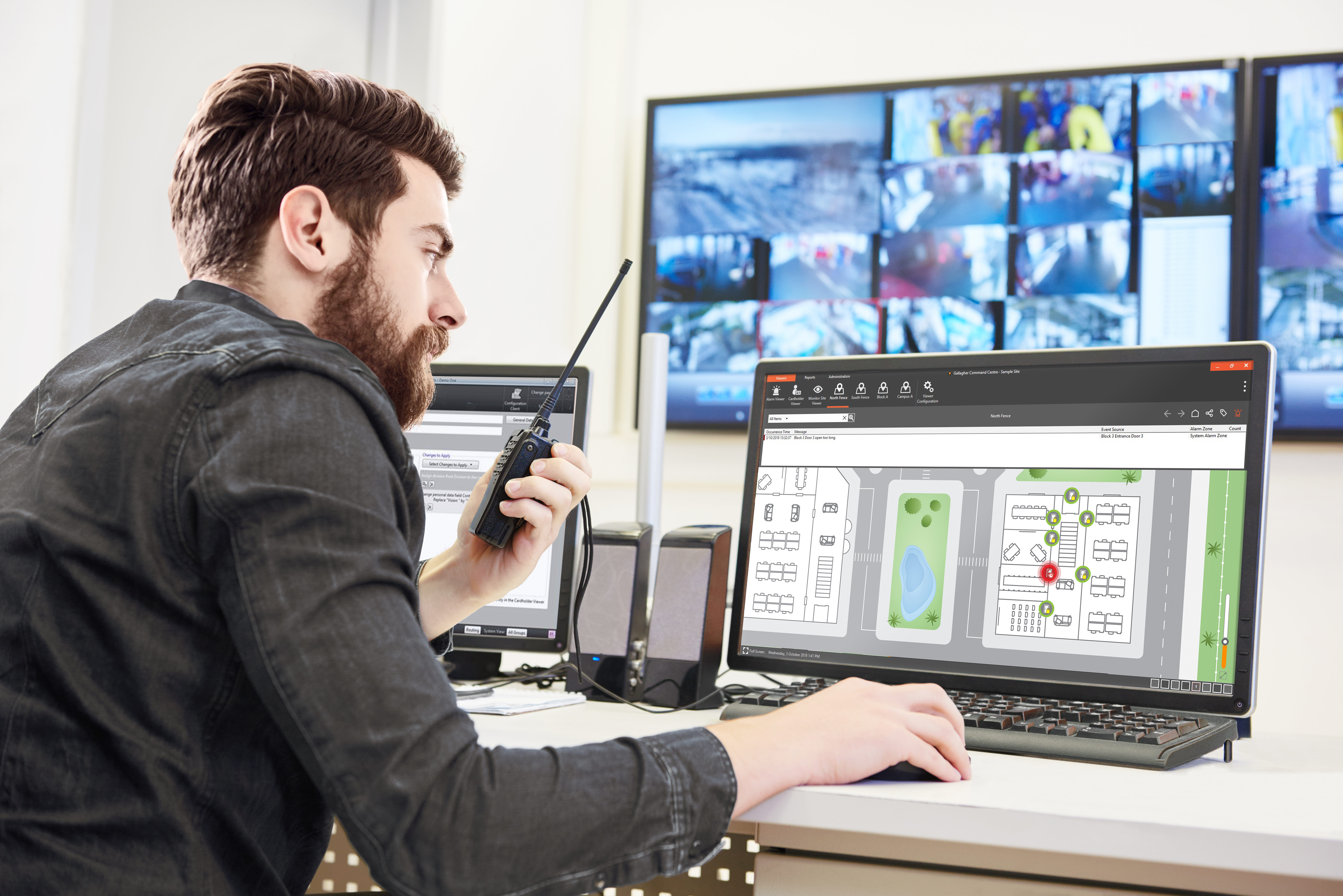 Gallagher Command Centre