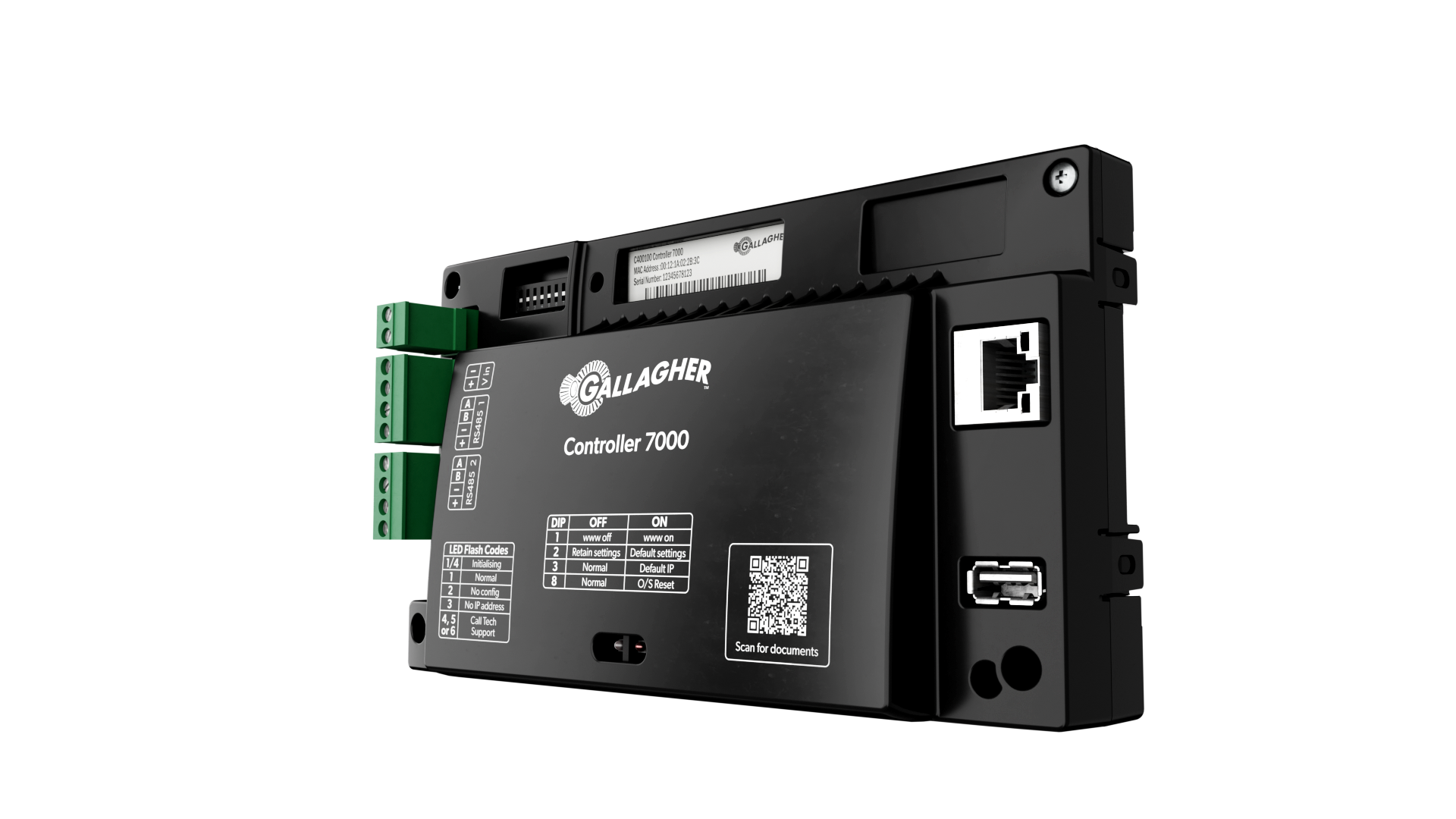 Gallagher Controller 7000